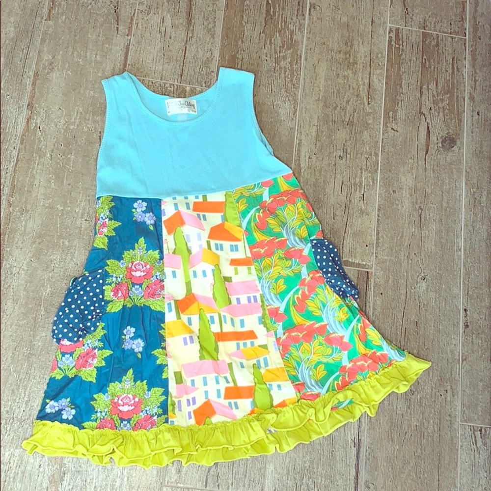 Matilda Jane girls dress